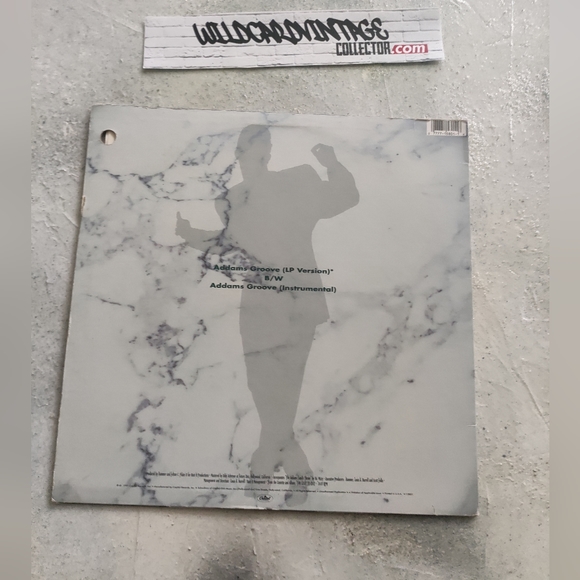 MC Hammer - Addams Family Promo Vinyl Record single - Picture 3 of 4